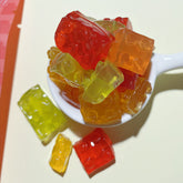 Amos Yogurt-Flavored Building Block Gummy Candy 72g